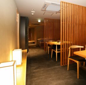 Please enjoy Nagasaki Wagyu beef in a calm space for adults.