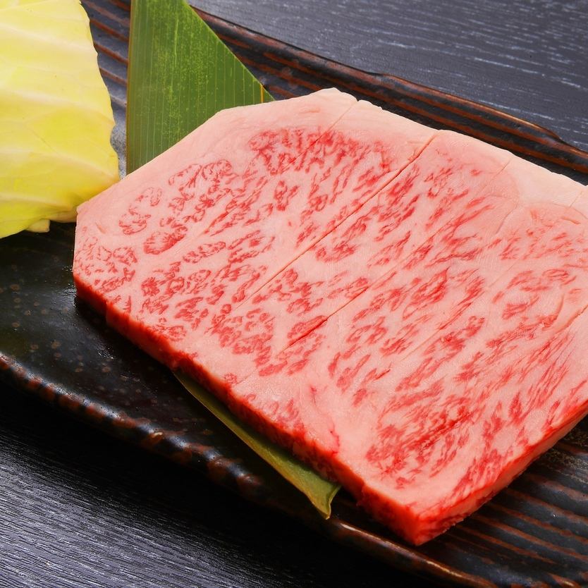 Yakiniku Nagasaki Wagyu: We offer carefully selected Nagasaki Wagyu beef.Nagasaki Wagyu course \ 5000 ~