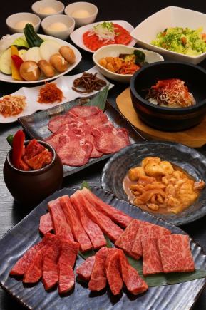 [Recommended for welcome and farewell parties] Wagyu beef satisfaction course 14 dishes 6,600 yen◎