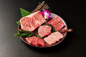 Assorted Nagasaki Wagyu beef for 5 people