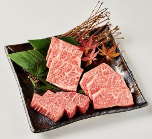 Assortment of 3 types of Nagasaki Wagyu Beef 180g