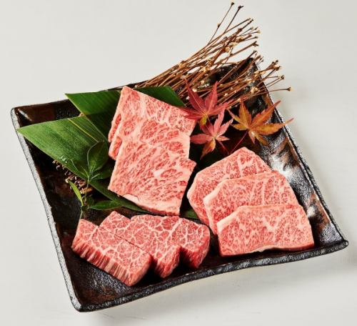 Assortment of 3 types of Nagasaki Wagyu Beef 180g