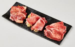 Assortment of 3 types of beef tongue 180g