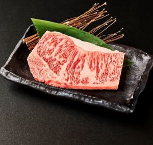 Nagasaki Wagyu special large sirloin steak 100g