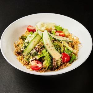 Nagasaki Salad with Crispy Noodles