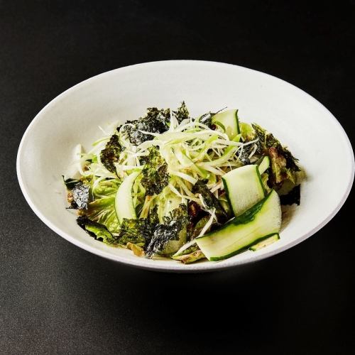 Korean seaweed choregi salad