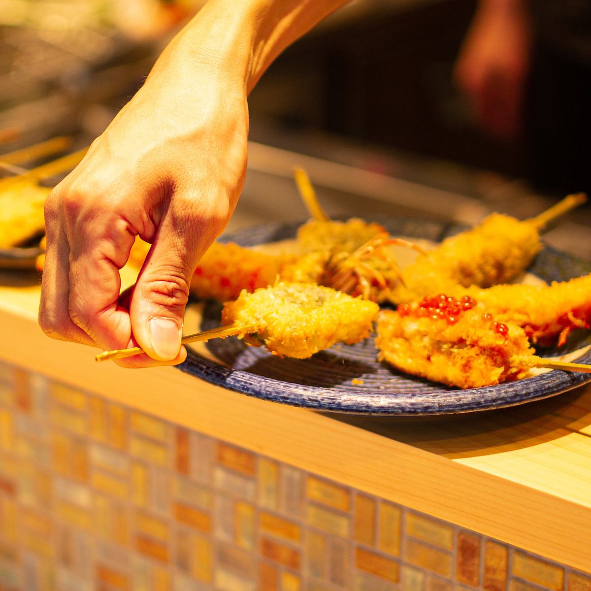 恵比寿/串揚げ/居酒屋/海鮮/駅チカ