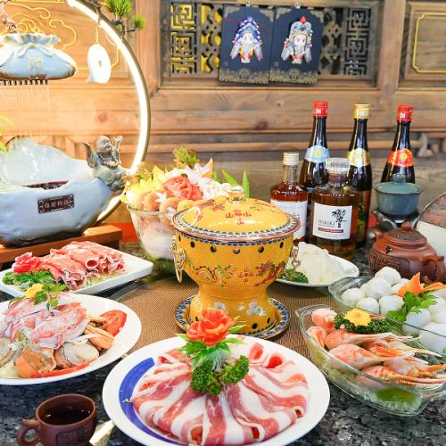 [All-you-can-eat 120 minutes premium plan!] More than 60 dishes with a wide variety of dishes such as special lamb, domestic beef, tiger prawns, etc.