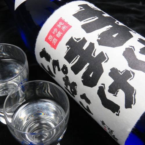 芳水など、徳島の日本酒も多くご用意