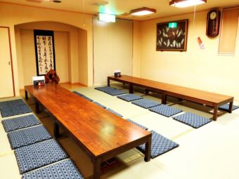 A large banquet is also safe in a completely private room ♪ We can guide up to 40 people ◎