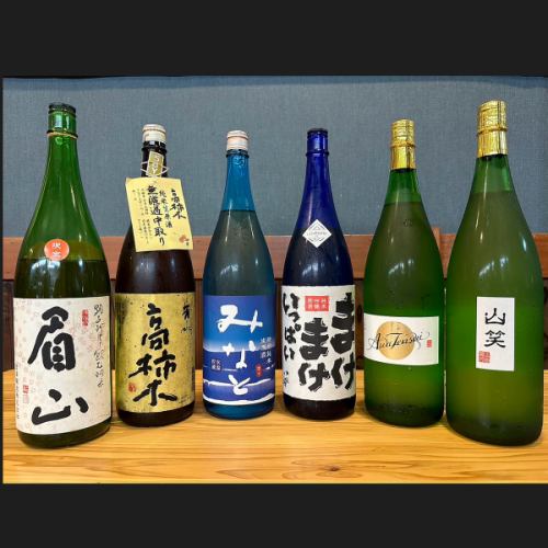 徳島のこだわりの地酒