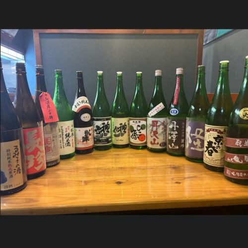 全国のこだわりの純米酒