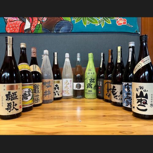 全国のこだわりの本格焼酎