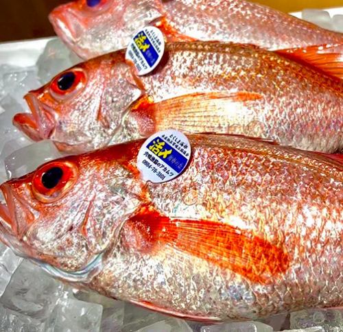 【天然魚のこだわり】