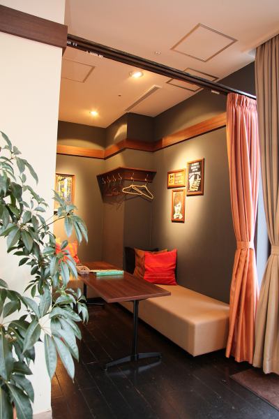Semi-private room popular with children ☆ Lunch and cafe time is surrounded by sunlight and luxury time reservation is recommended! (Use is about 2 hours)