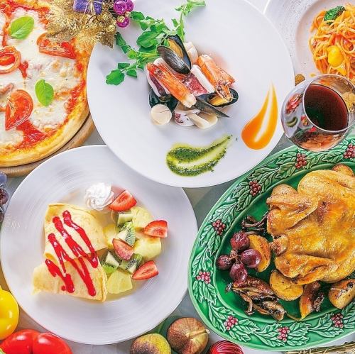 Italian restaurant on the top floor of VIORO