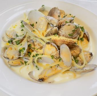 ボンゴレクリーム