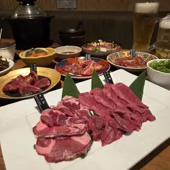 【西条店限定】牛タン満腹コース　飲み放題付
