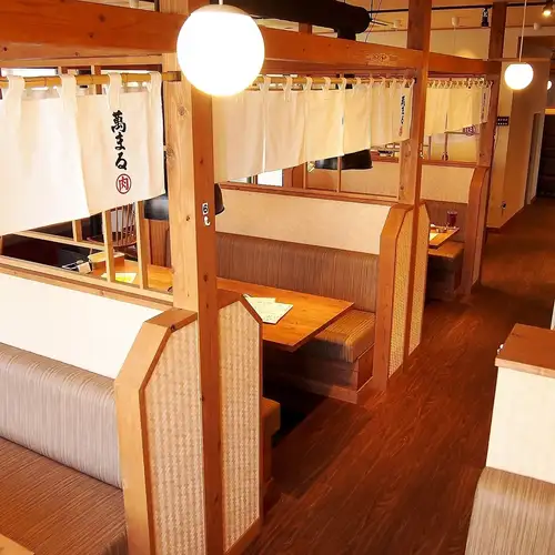A wide variety of seating options available!