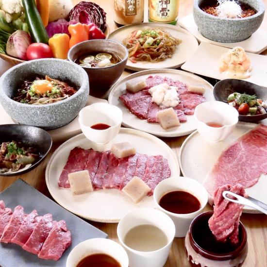 Enjoy the legendary "Shinishi beef" that is carefully crafted from production to serving!