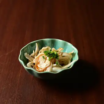 ミミガーのシークヮーサー和え