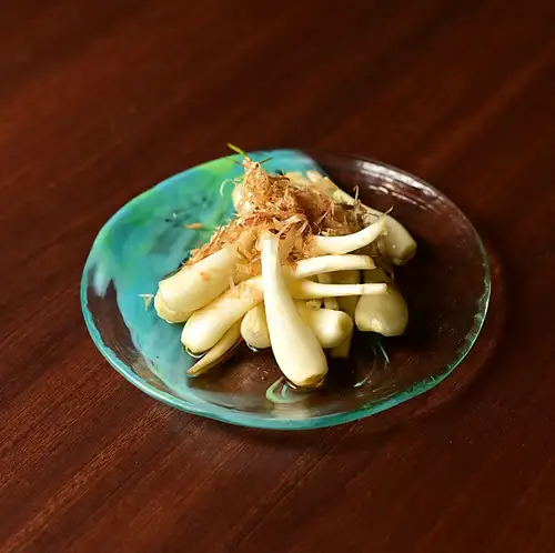 島らっきょう 塩漬け