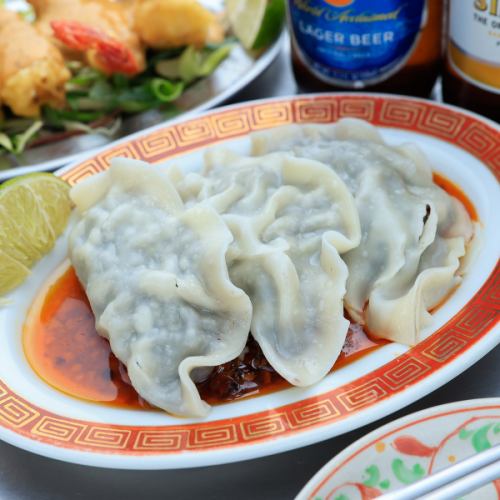 本気の水餃子