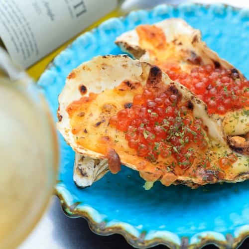 国産大粒牡蠣グラタン