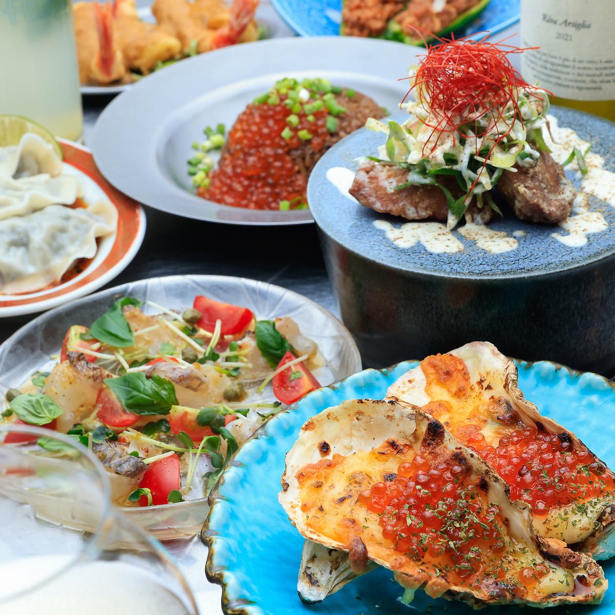 お料理も内装のこだわった当店で素敵な時間をお過ごしください♪