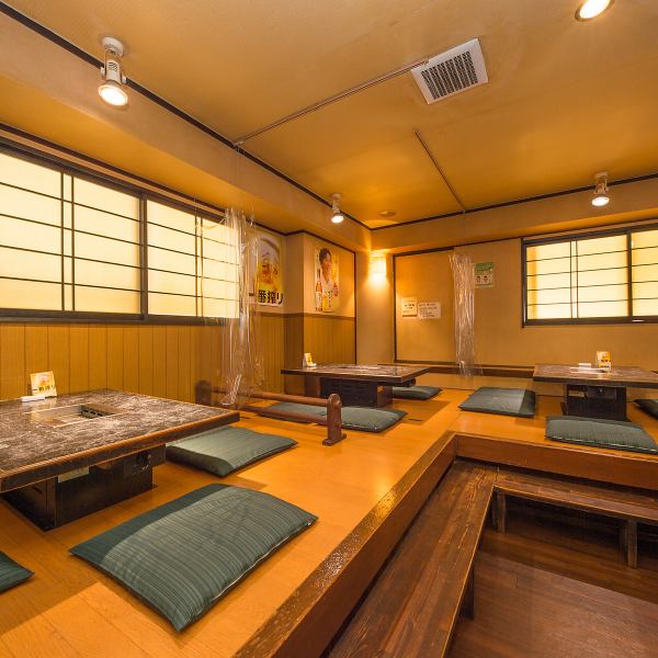 [Excellent Access Location] Our store is located 3 minutes walk from Minami-Fukuoka Station and 5 minutes walk from Zachokuma Station, and is conveniently located and easily accessible.Perfect for gathering and disbanding.The inside of the restaurant is warm and comfortable, with a tatami room where you can relax.
