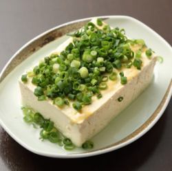 cold tofu