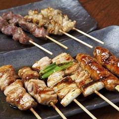 5 skewers of your choice