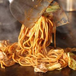 Fried noodles