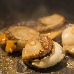 scallop soy sauce butter