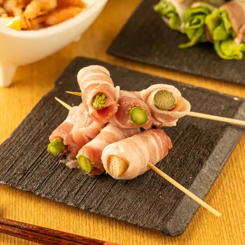 アスパラ巻き串