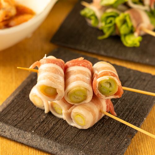 ねぎ巻き串