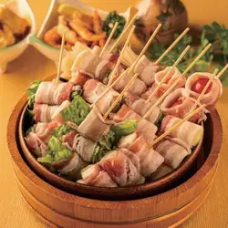 おまかせ野菜肉巻き 五種盛り合わせ