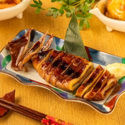 イカの照り焼き