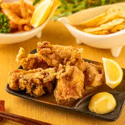 大山鶏の唐揚げ