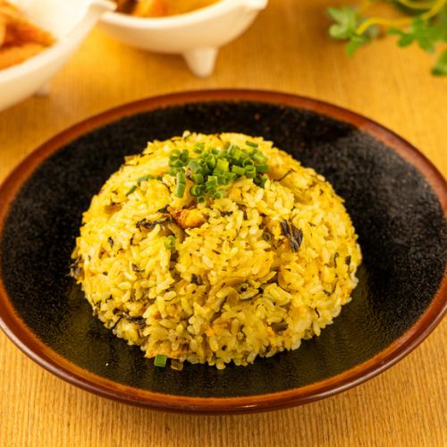 高菜チャーハン