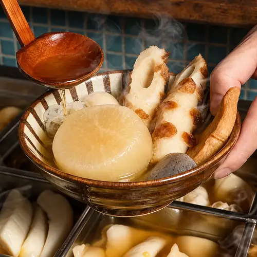 ■お通しでおでん食べ放題