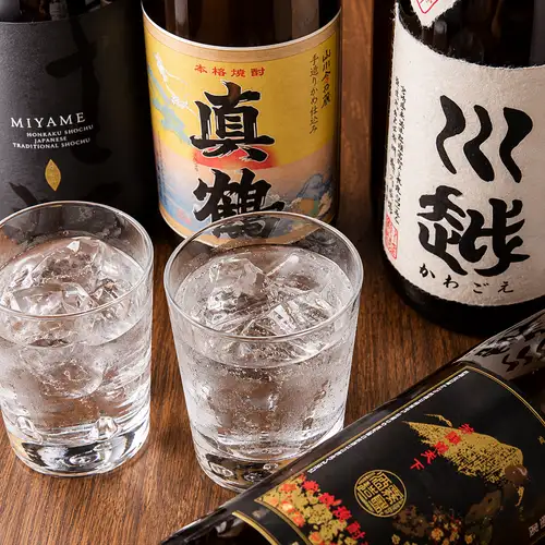 ■全国厳選！銘酒の飲比べ