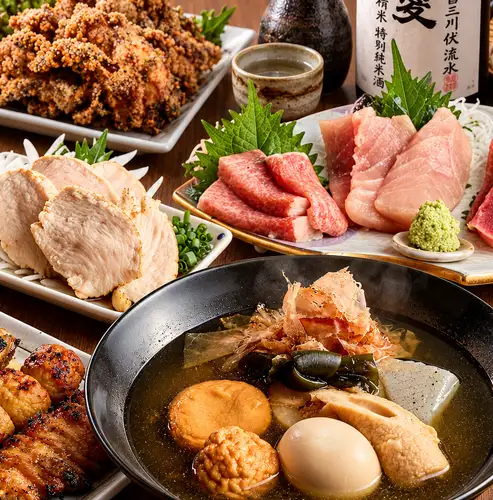 ■旬の味覚堪能贅沢コース