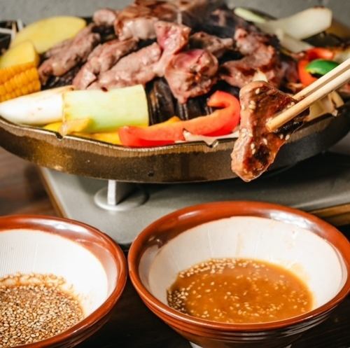 ヘルシーなラム肉！