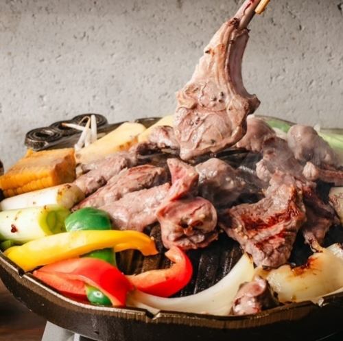 ヘルシーなラム肉！