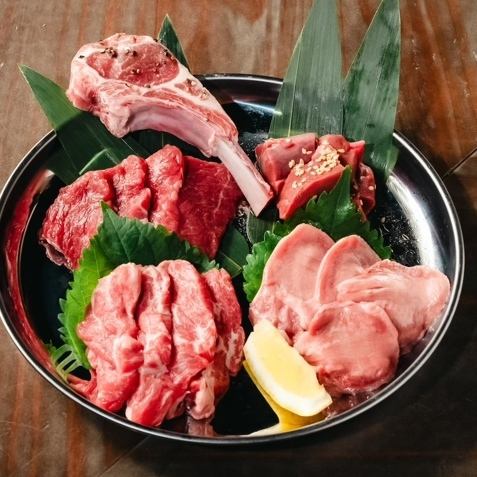 素材、仕込みにこだわったジンギスカン