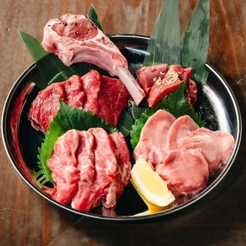 素材、仕込みにこだわったジンギスカン