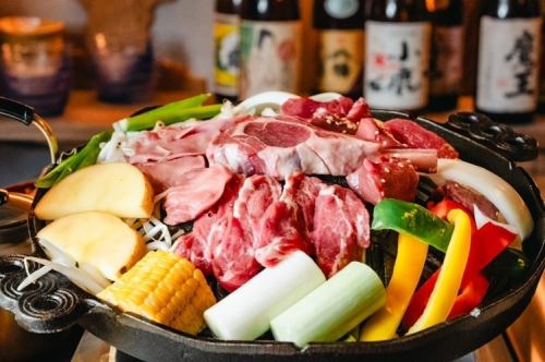 ジンギスカンセット