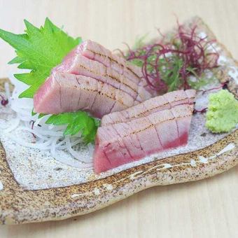 Grilled medium fatty tuna