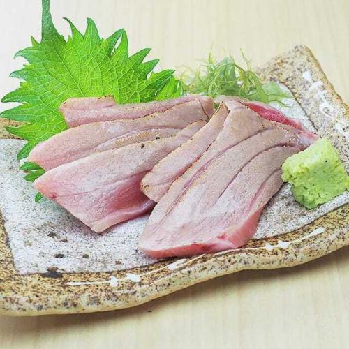 Grilled fatty tuna